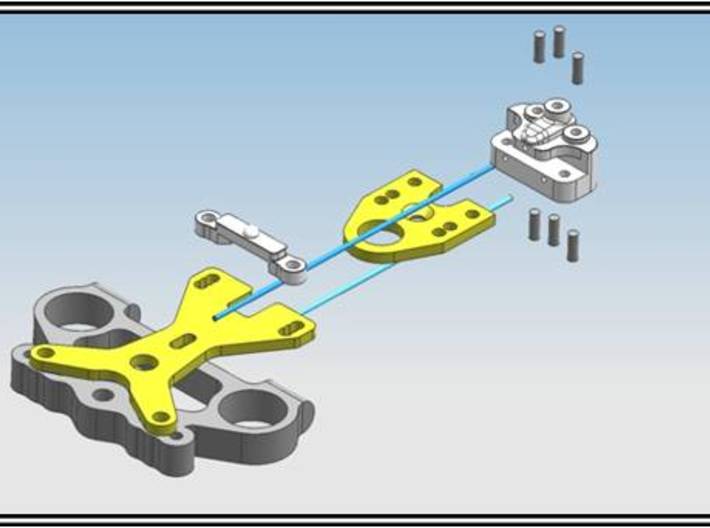 BP-TSS: Triple Shot Steering (3 Lenkdrähte) für JABBER SDS 2.0 BP-TSS